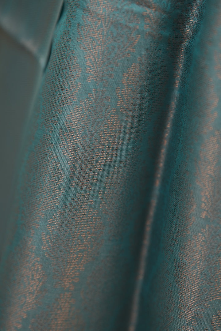Semi Silk Saree TSA6023
