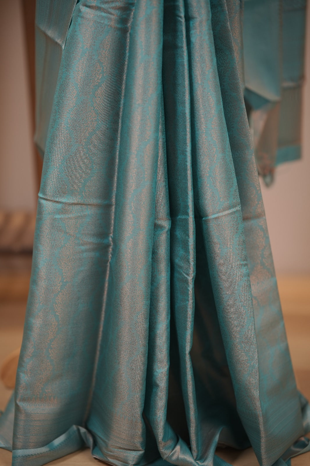 Semi Silk Saree TSA6023