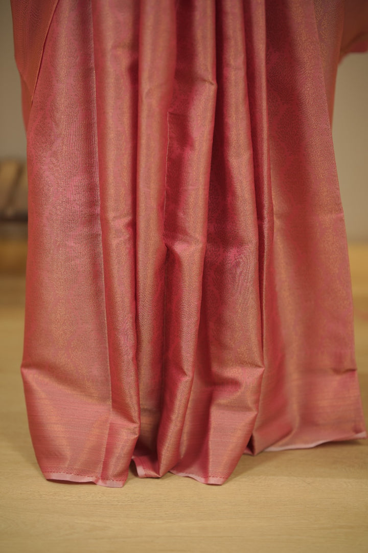 Semi Silk Saree TSA6024