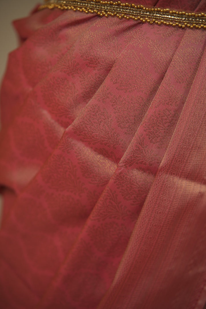 Semi Silk Saree TSA6024