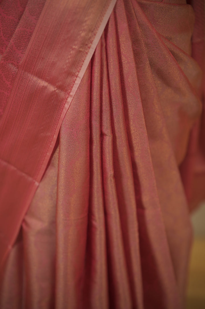 Semi Silk Saree TSA6024