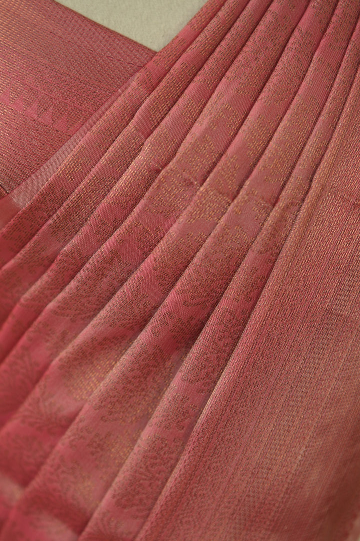 Semi Silk Saree TSA6024