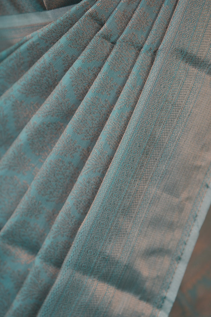 Semi Silk Saree TSA6023