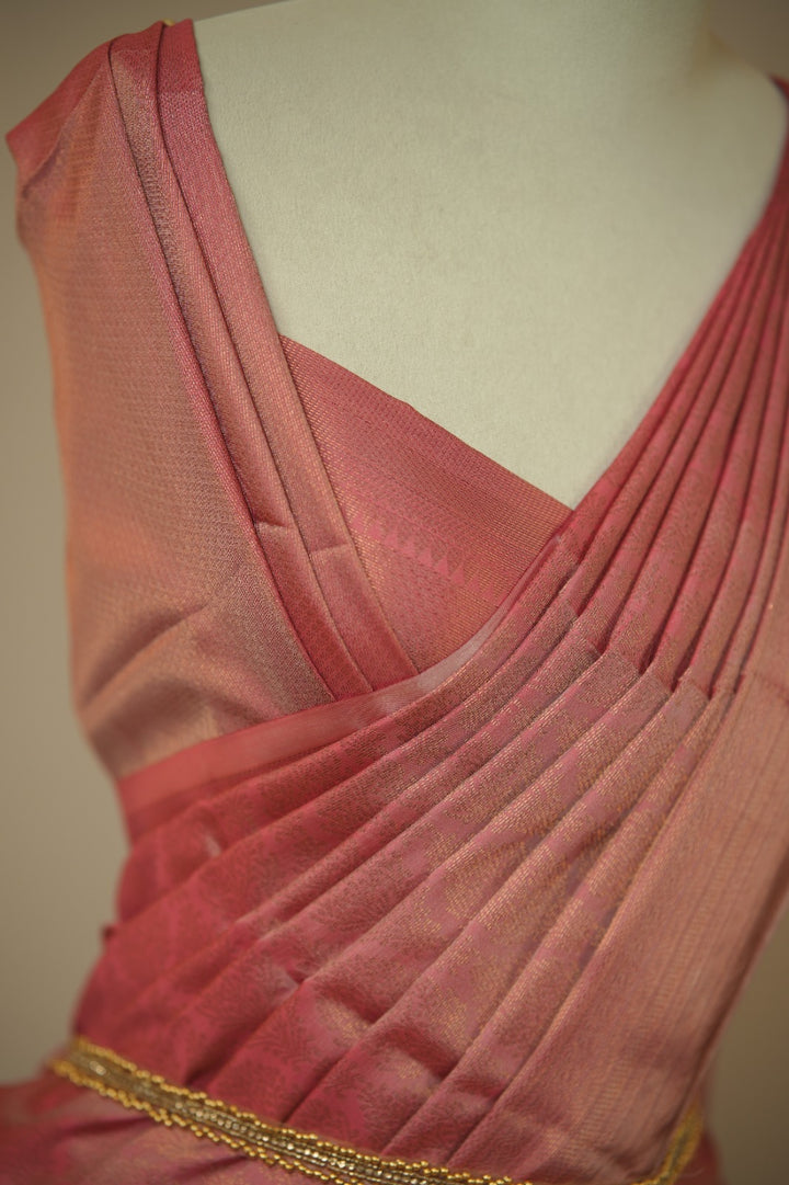 Semi Silk Saree TSA6024