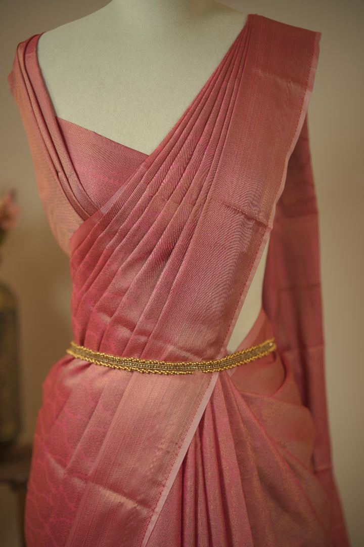 Semi Silk Saree TSA6024