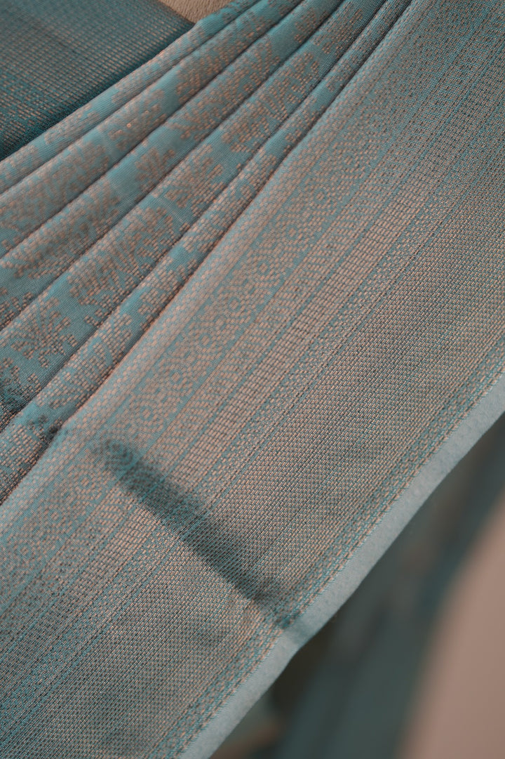 Semi Silk Saree TSA6023