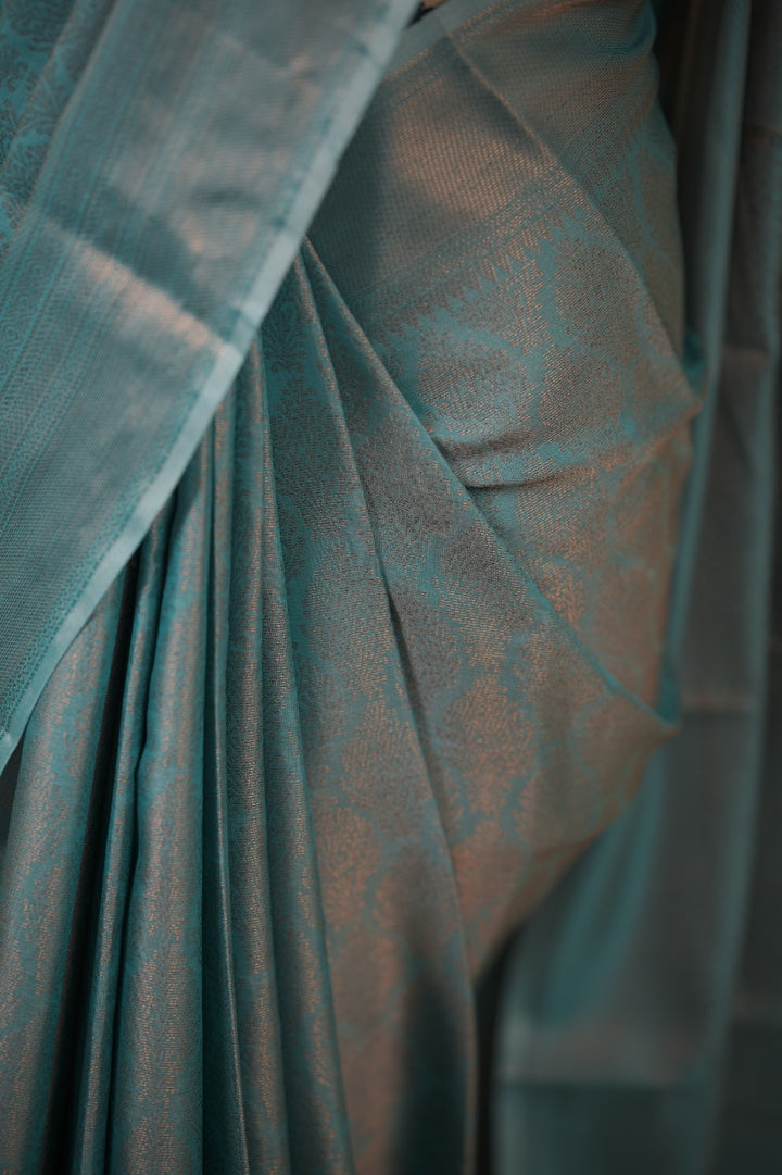 Semi Silk Saree TSA6023