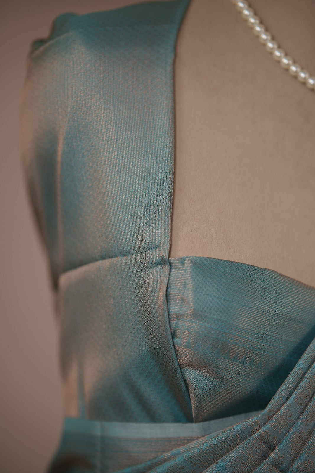 Semi Silk Saree TSA6023