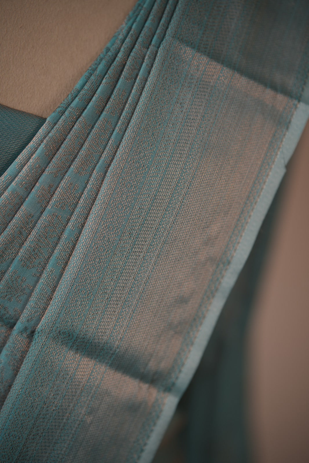 Semi Silk Saree TSA6023