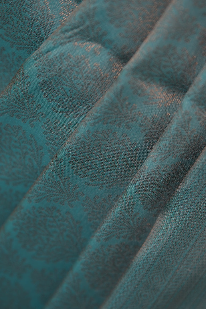 Semi Silk Saree TSA6023