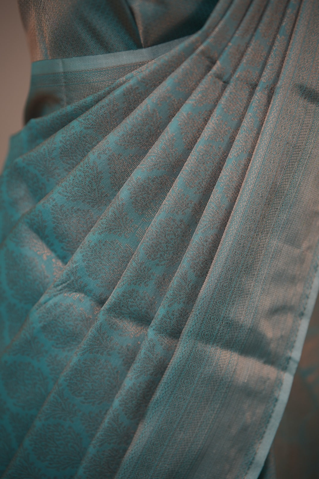 Semi Silk Saree TSA6023
