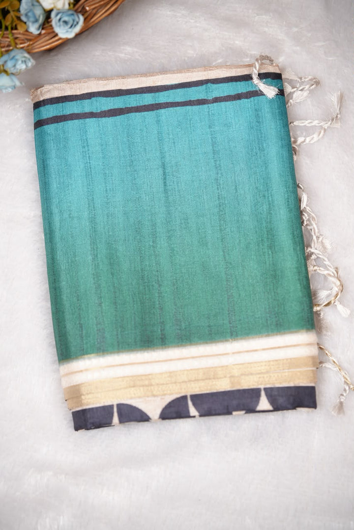 Semi Tussar Saree TSA01816