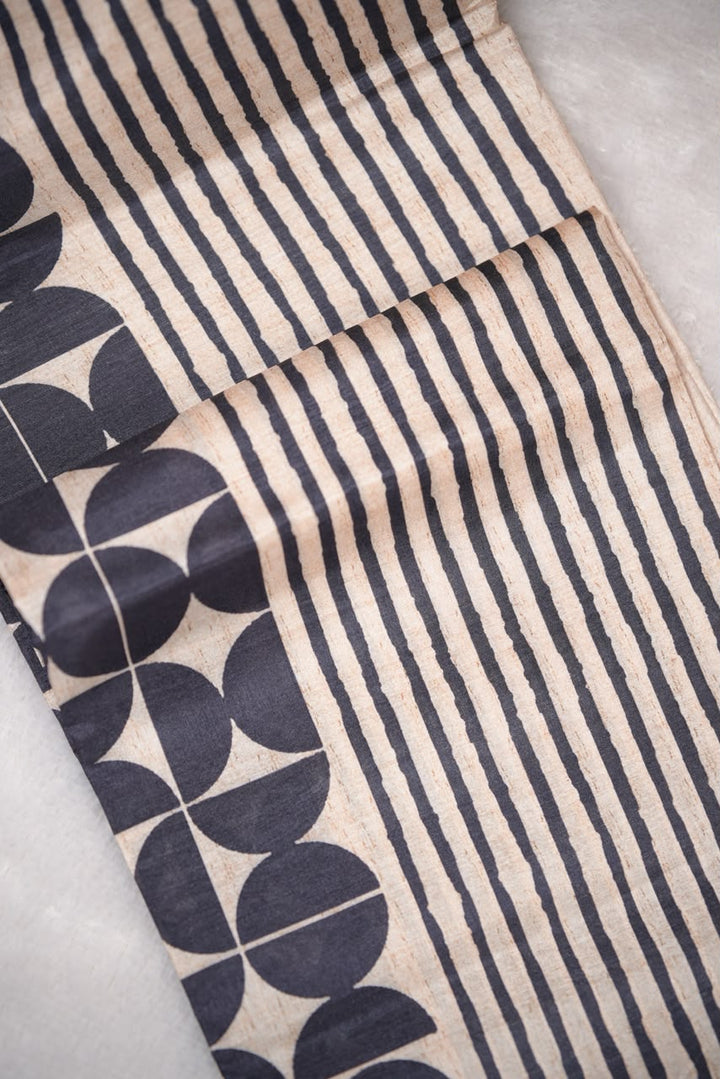 Semi Tussar Saree TSA01815