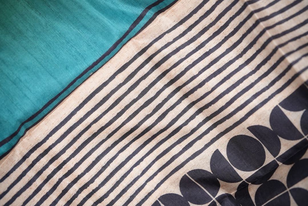 Semi Tussar Saree TSA01816