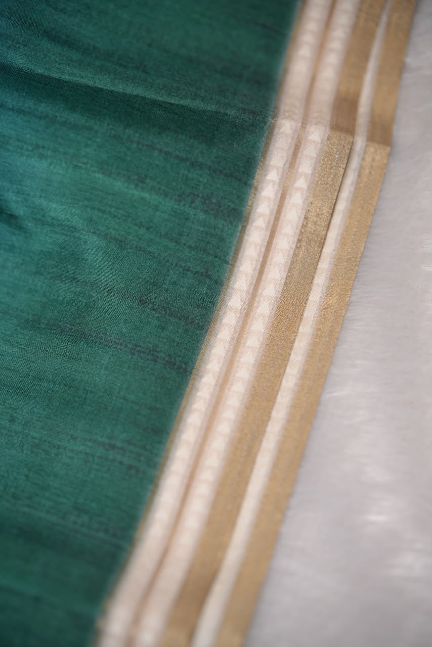 Semi Tussar Saree TSA01816