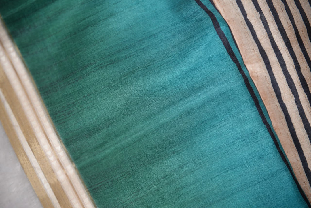 Semi Tussar Saree TSA01816