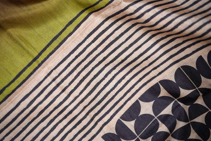Semi Tussar Saree TSA01815