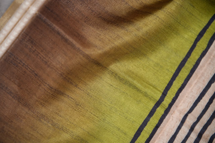 Semi Tussar Saree TSA01815