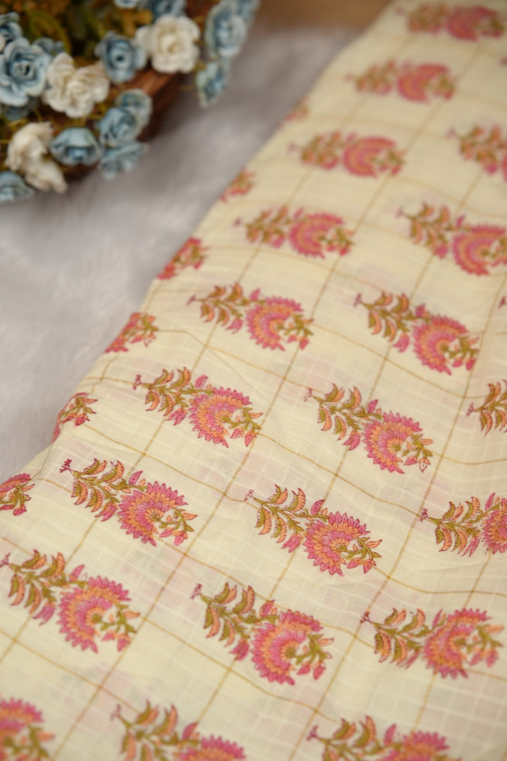Cotton Material TRF6028