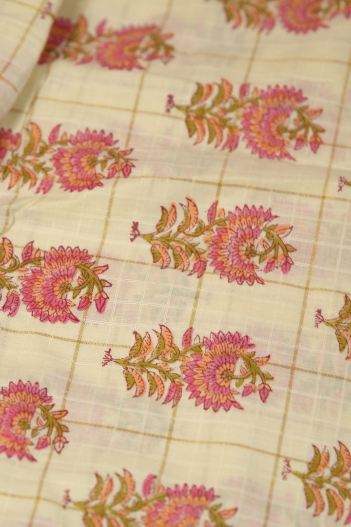 Cotton Material TRF6028