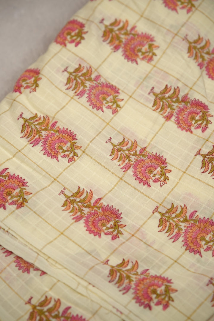 Cotton Material TRF6028
