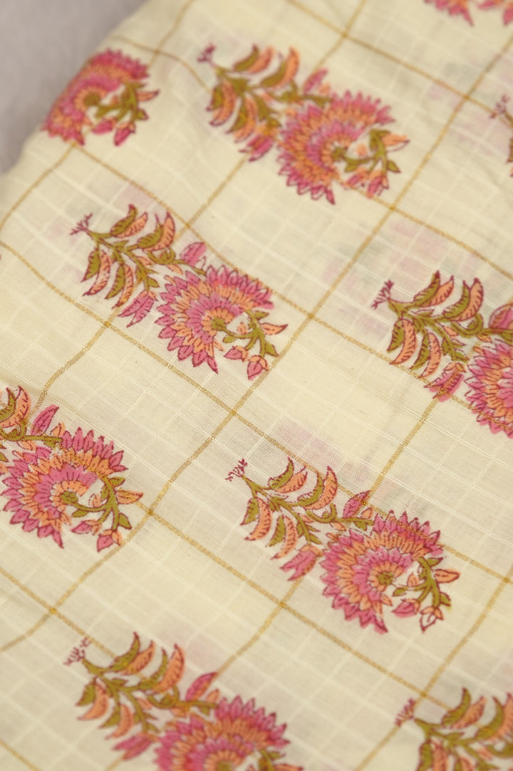 Cotton Material TRF6028
