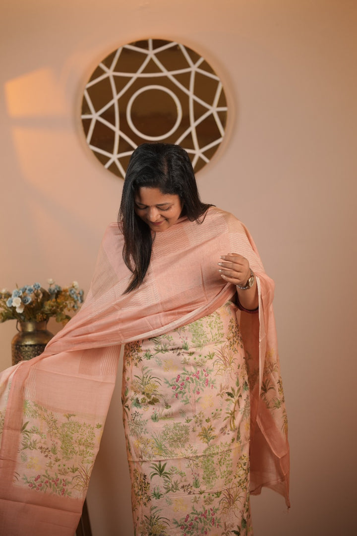 Chanderi Salwar TSS5451