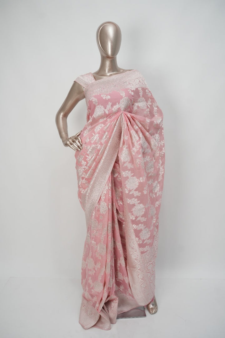 Organza saree TSA1373