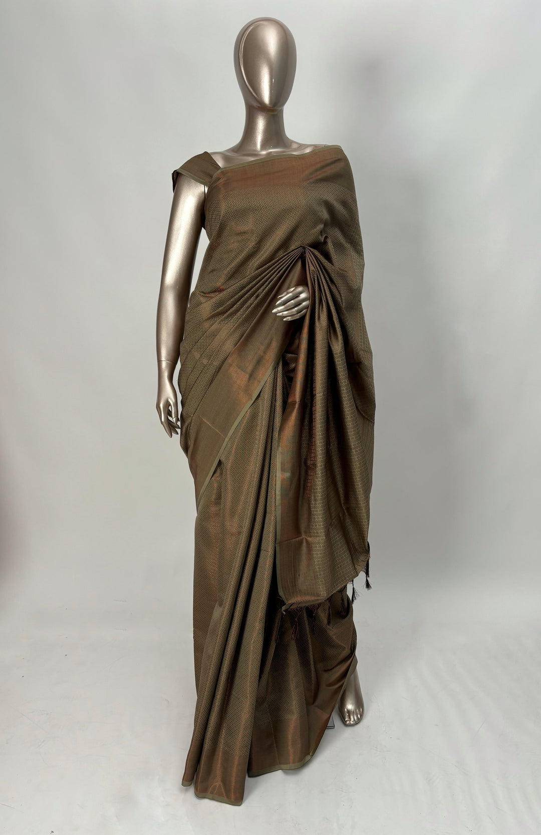 Semi Silk Saree TSA1410