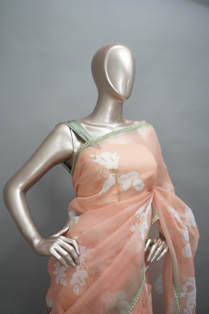 Organza Saree TSA139