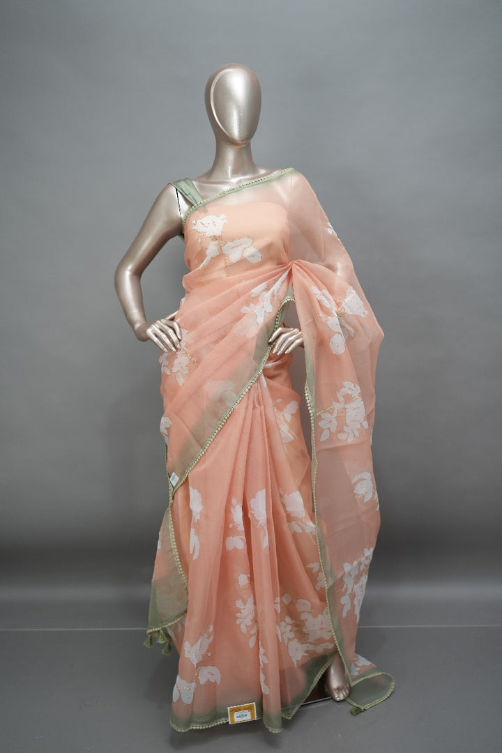 Organza Saree TSA139