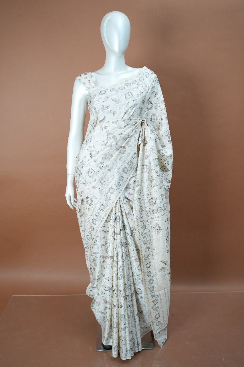 Semi Silk Saree TSA 1439