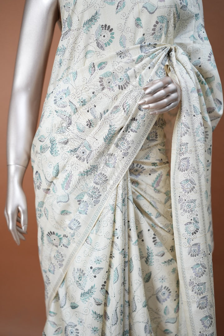 Semi Silk Saree TSA 1439