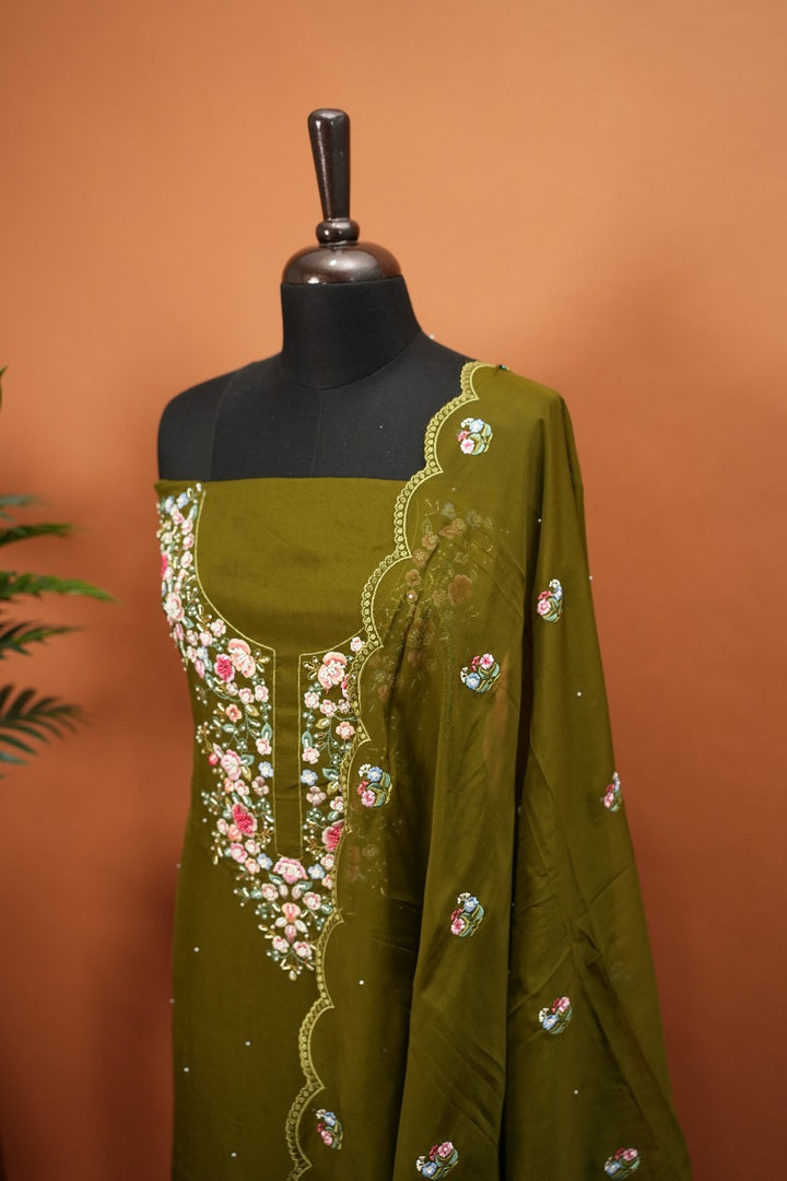 Organza Salwar TSS160