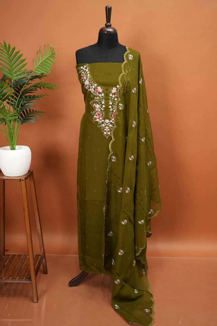 Organza Salwar TSS160