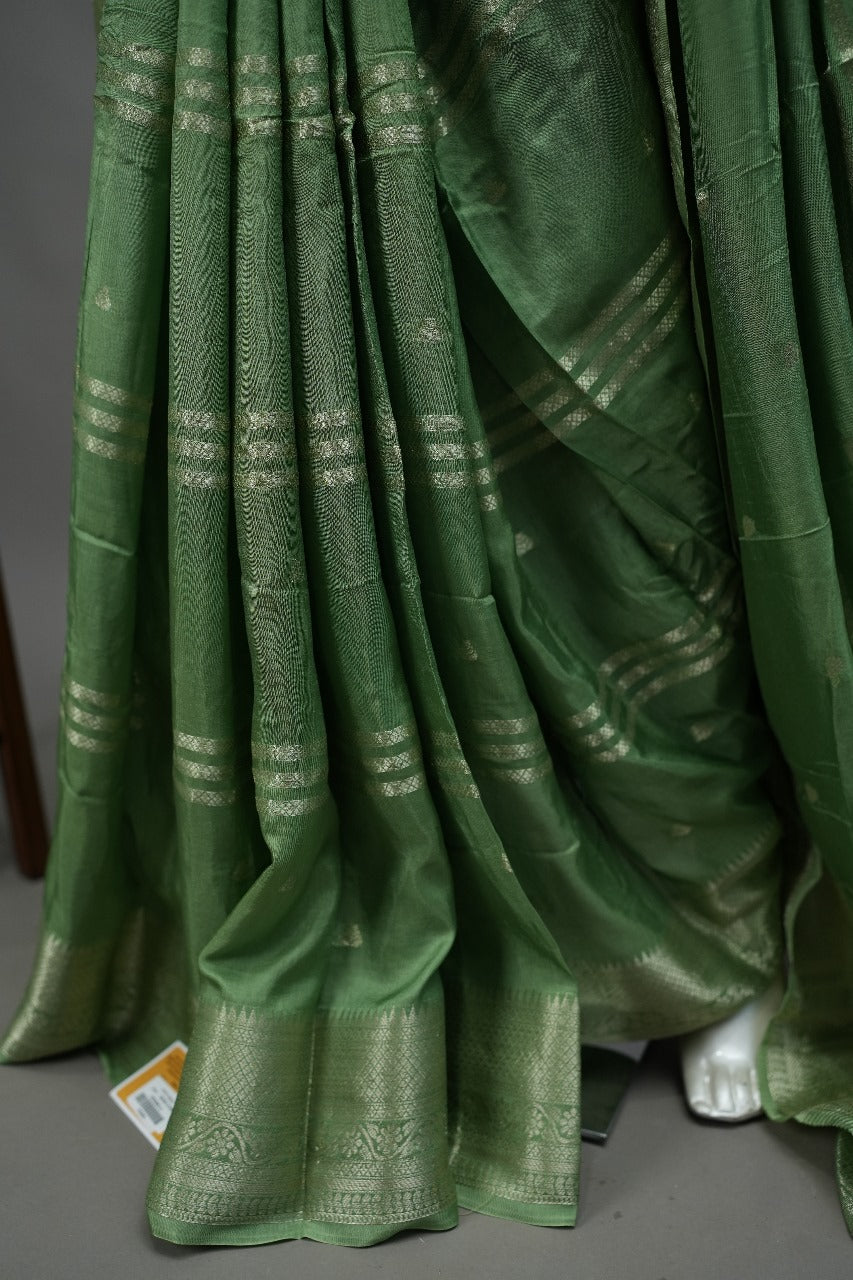 Semi Silk Saree TSA1651