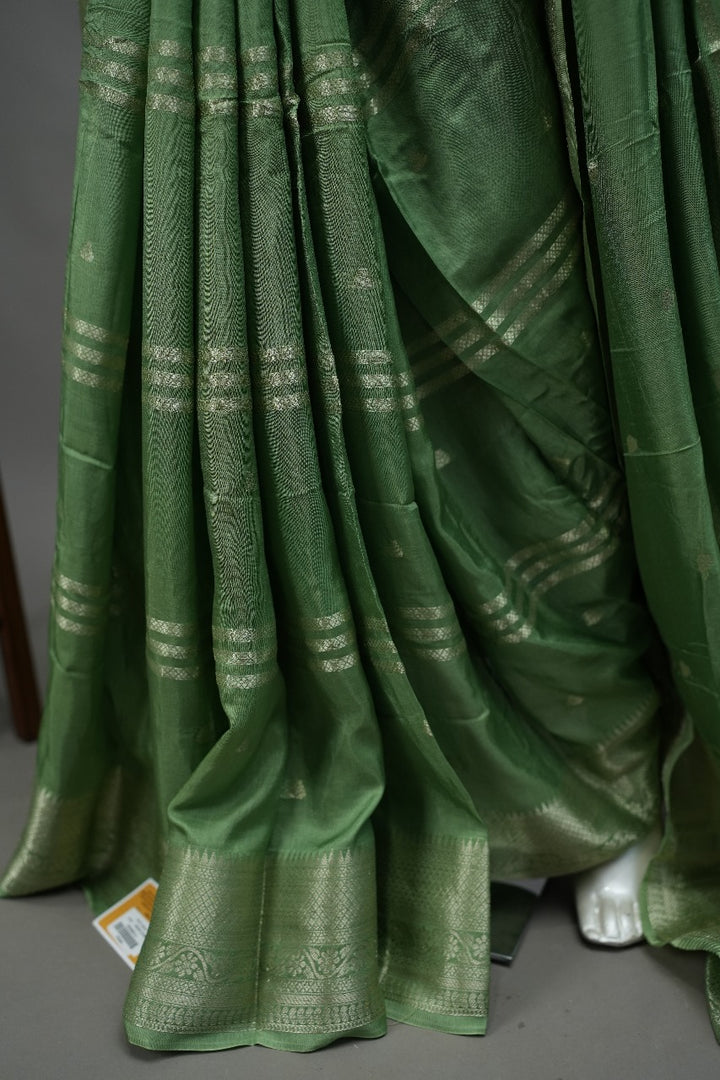 Semi Silk Saree TSA1651