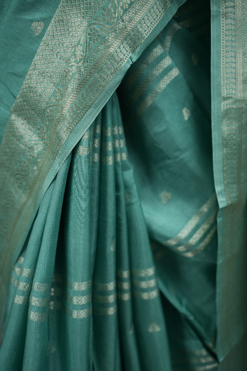 Semi Silk Saree TSA1651