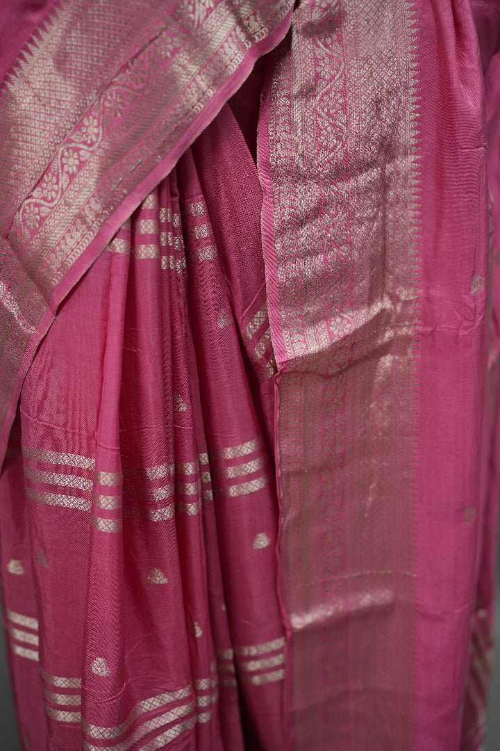 Semi Silk Saree TSA1651