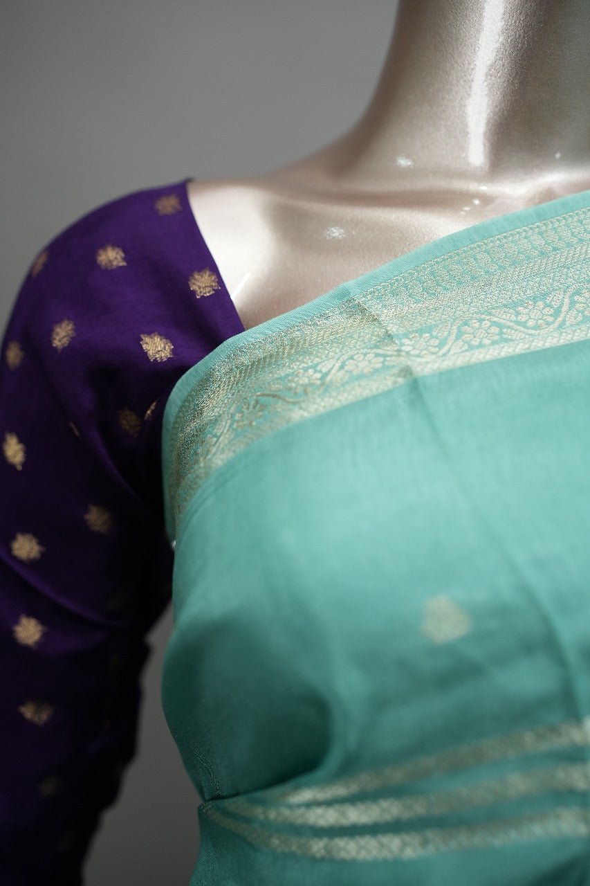 Semi Silk Saree TSA1651