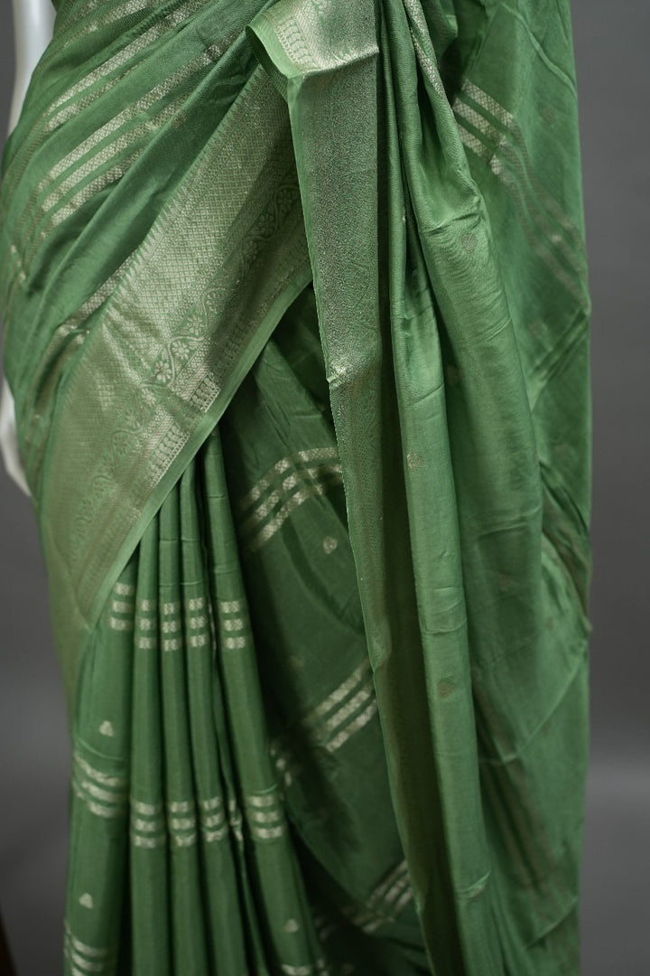 Semi Silk Saree TSA1651