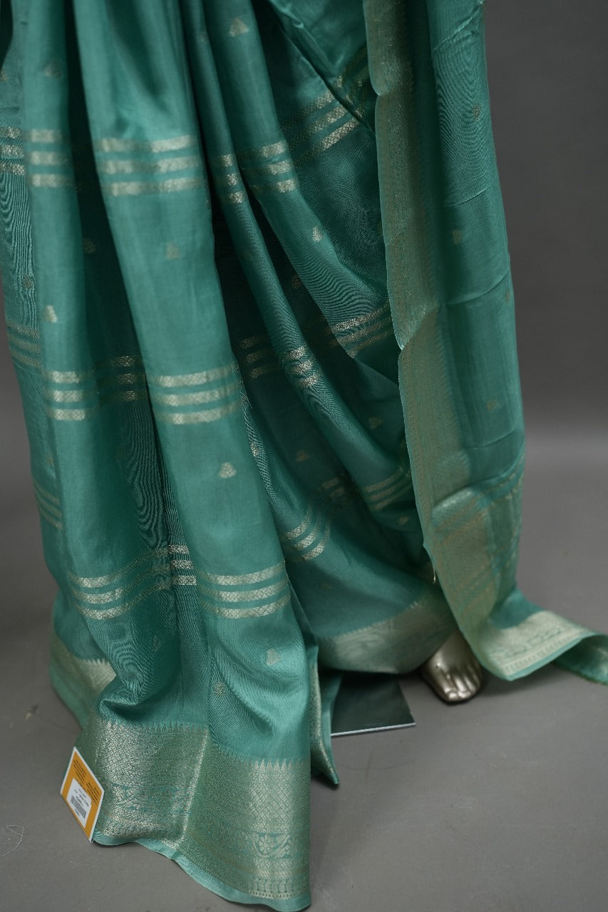 Semi Silk Saree TSA1651