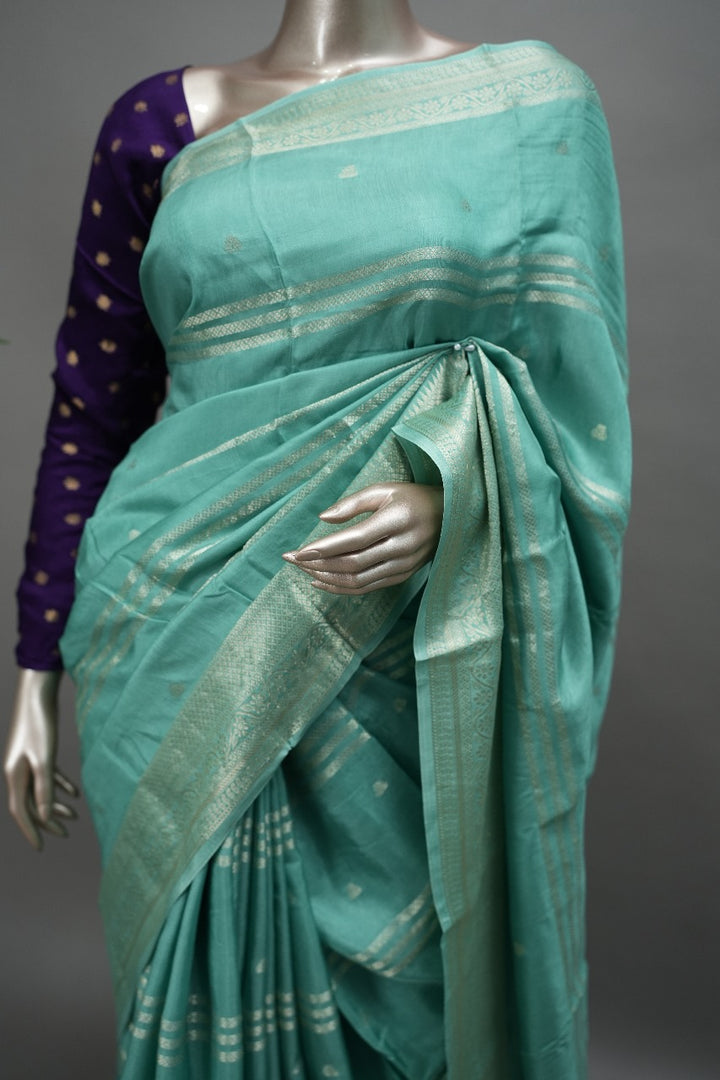 Semi Silk Saree TSA1651