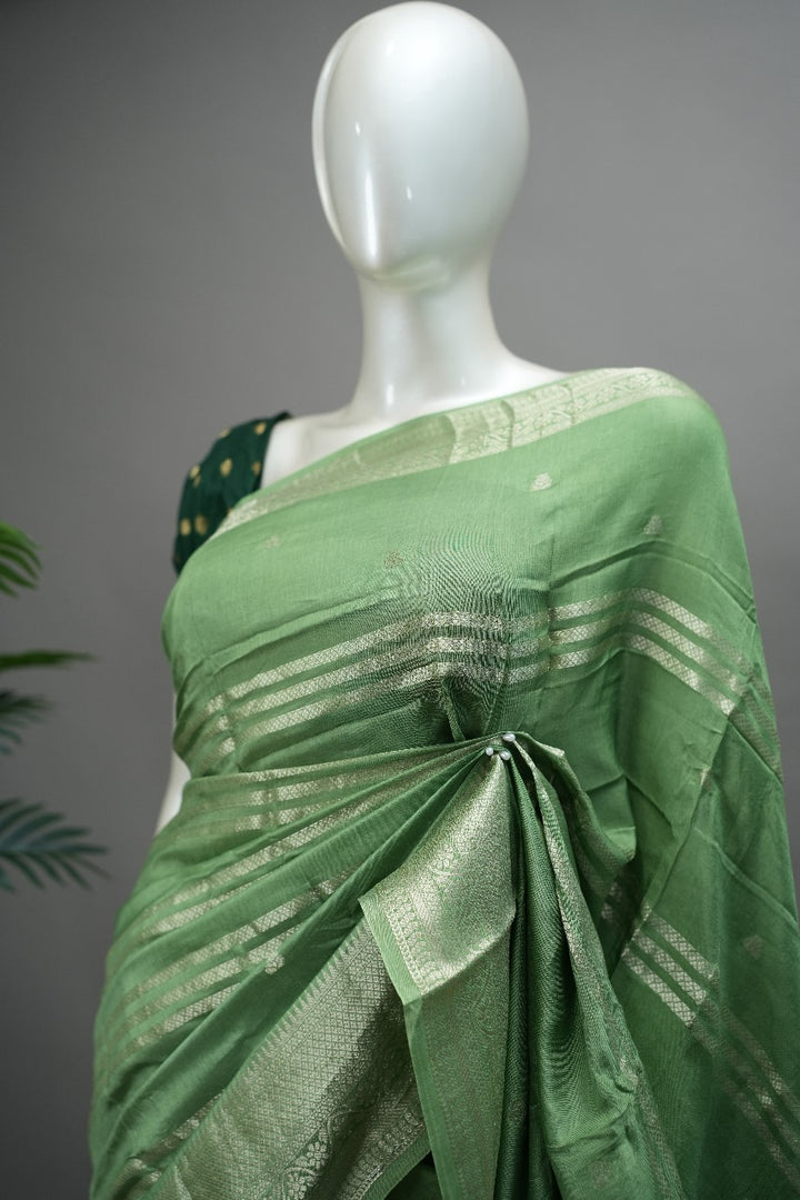 Semi Silk Saree TSA1651