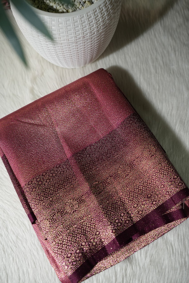 Banarasi Weave Saree TSA1901