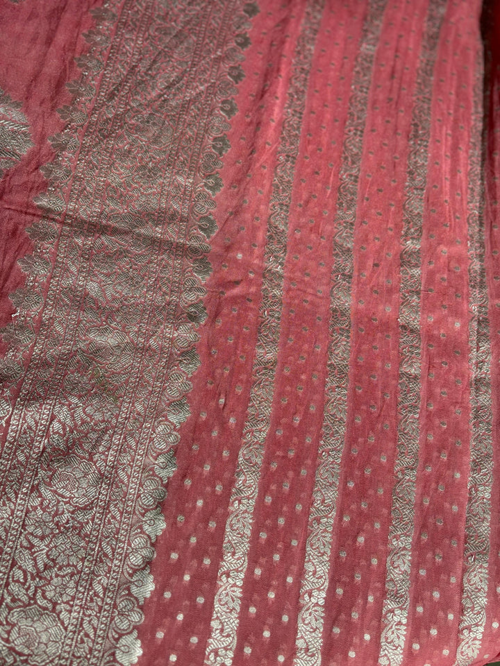 Banarasi Weave Saree TSA1919