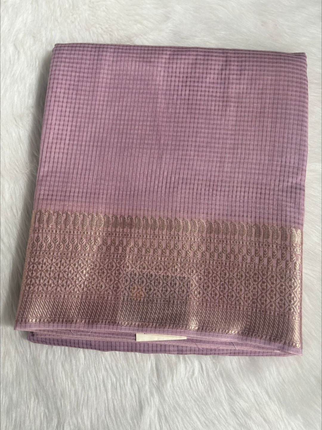 Kora Chanderi Silk Saree TSA1966