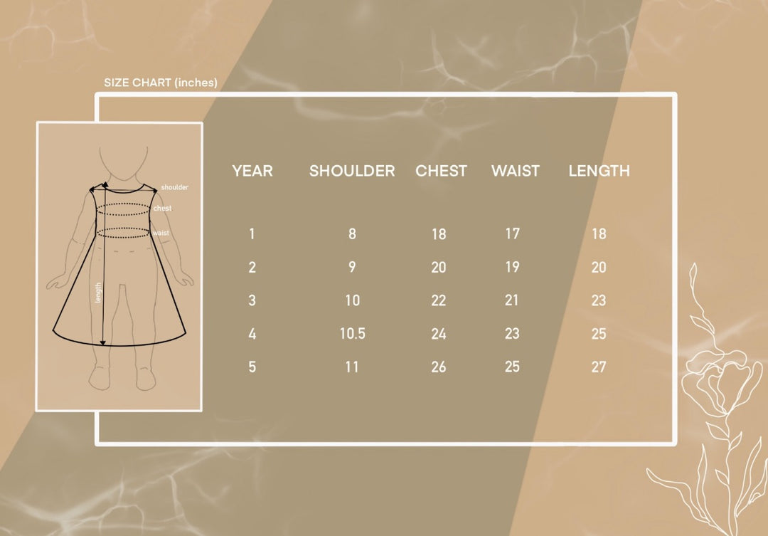 A-Line Embroidered Dress TB102