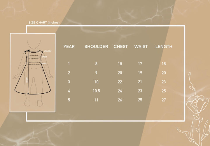 A-Line Embroidered Dress TB102