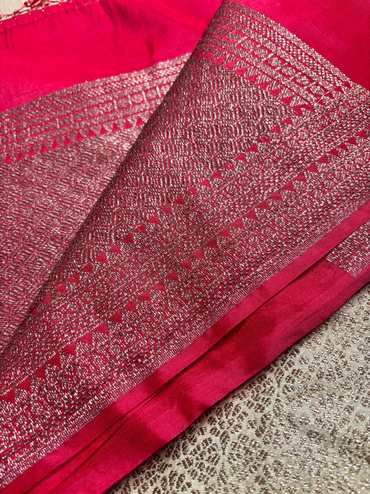 Banarasi Kathan weave Saree TSA2688